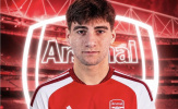 Chốt mua Andria Bartishvili, Arsenal phải chờ đến 2027