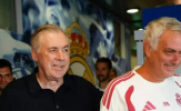 Ancelotti ghé thăm Real Madrid, gửi lời ủng hộ Mourinho