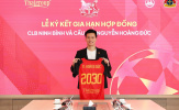 Điểm tin bóng đá Việt Nam 4/9: Ninh Bình gia hạn với Hoàng Đức; Ông Park Hang-seo ngại đối đầu tuyển Việt Nam