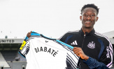 Newcastle hoàn tất thương vụ chiêu mộ thần đồng Ousmane Diabate