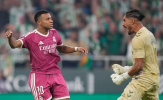 Chấm điểm Real: Mbappe gây thất vọng; Điểm sáng Cucurella