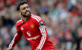 Lập hat-trick, Bruno Fernandes đoạt Cầu thủ hay nhất tháng của MU