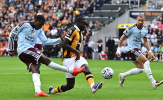 Hull City cầm chân Aston Villa trong trận cầu không bàn thắng
