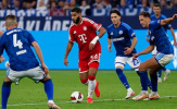 Hàng thủ thép, Schalke kiên cường cầm hòa Bayern