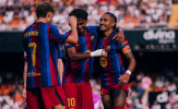 Yamal lập cú đúp, Barca vùi dập Valencia 5-0