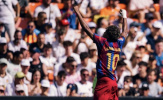 Barcelona nã 17 bàn sau 4 trận để thống trị tuyệt đối La Liga