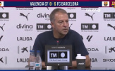 Thắng 5-0, Hansi Flick vẫn thừa nhận Barca cần thêm số 9