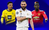 Đội hình 'thất nghiệp' cực khủng: Từ Jadon Sancho đến Benzema, Pogba