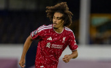 Jayden Danns giúp Liverpool duy trì kỷ lục 134 năm
