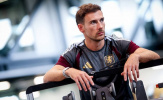 Tân binh Leon Goretzka của Villa ngồi ngoài đến tháng 10