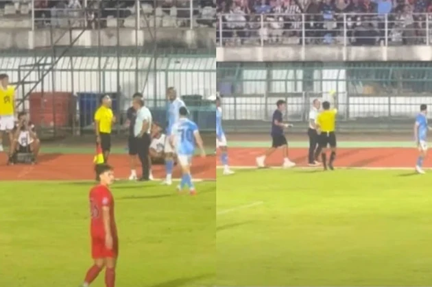 Nổi nóng nhận thẻ, thầy Park được fan Thái ví như Mourinho