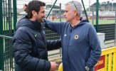 Chivu tri ân Mourinho trước trận Real Madrid gặp Inter