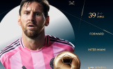 Messi tranh Quả bóng Vàng 2026 cùng Mbappe