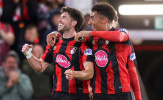 Kết quả vòng 3 EFL Cup: Bournemouth thắng dễ; Newcastle chật vật