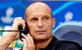 HLV Allegri lo ngại hàng thủ Napoli trước đại chiến Arsenal
