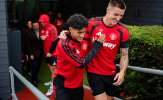 Cột mốc lịch sử tại Man Utd còn quá sớm với JJ Gabriel