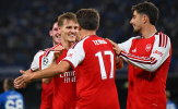 Siêu phẩm của Odegaard giúp Arsenal thắng nhọc Napoli tại Champions League