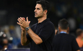 Arteta tiếc nuối vì Arsenal không thể thắng đậm Napoli