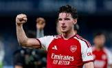 Declan Rice tiếc vì Arsenal không thắng Napoli 4 hay 5 bàn