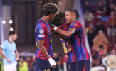 Chấm điểm Barca: Raphinha thăng hoa; Lần đầu cho Yamal