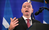 Liên đoàn bóng đá Pháp rút lại tín nhiệm với Gianni Infantino