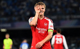 Odegaard rũ bỏ sợ hãi để nâng tầm Arsenal