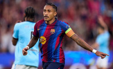 Barcelona muốn thưởng hợp đồng mới cho thủ lĩnh Raphinha