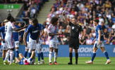 Axel Disasi nhận thẻ đỏ tai hại, Palace gục ngã phút 90 trước Ipswich