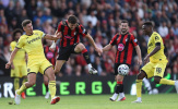 Rượt đuổi nghẹt thở, Bournemouth chia điểm với Brentford
