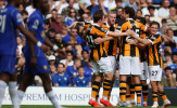 Chelsea mất điểm trước tân binh Hull City