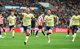 Siêu phẩm của Bruno Guimaraes giúp Arsenal vượt khó trước Sunderland