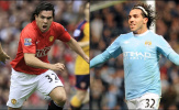 8 ngôi sao ghi dấu ấn trong lịch sử MU lẫn Man City