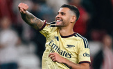 Bruno Guimaraes 'không thể tin nổi' khi ghi bàn đầu tiên cho Arsenal