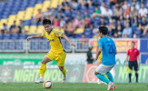 Lập cú đúp ở V-League, Quang Vinh sáng cửa đá chính U23 VN