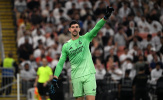 Courtois phá vỡ quy luật tàn nhẫn của Real Madrid