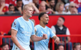 Haaland nổ súng, 10 người Man City đánh bại MU tại Old Trafford