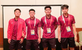 Lý Đức nhận băng thủ quân U23 Việt Nam dự ASIAD 20