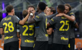 Inter Milan ngược dòng hạ Udinese trong trận cầu 8 bàn thắng
