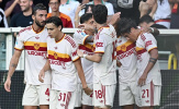Đả bại Torino 2-0, Roma bay cao trên đỉnh Serie A