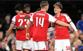 Thần đồng Max Dowman bùng nổ, Arsenal đè bẹp Ipswich Town tại EFL Cup
