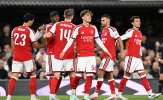 Khác biệt chiều sâu đội hình giúp Arsenal thắng áp đảo Ipswich
