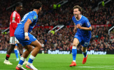 Dẫn trước 2 bàn, Man Utd vẫn thua ngược Brighton tại EFL Cup