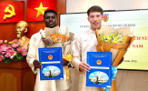 Williams Minh Hoàng vỡ òa khi được triệu tập lên tuyển Việt Nam