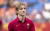 Vùi dập Santander 7-2, Barca gửi thông điệp tới Gordon