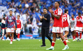 Arsenal bị Brighton bóp nghẹt bằng cường độ pressing khó tin