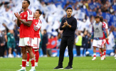 Loạt thống kê thảm họa của Arsenal trong trận thua Brighton