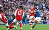 Bức tường thép của Arsenal vỡ vụn tại Amex