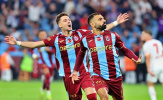 Salah lập hat-trick, Trabzonspor đè bẹp Galatasaray 4-0