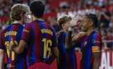 'Cơn lốc' Barcelona cuốn phăng Sevilla tại Sanchez-Pizjuan