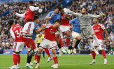 Hào quang nhà vô địch của Arsenal tan biến sau trận Brighton